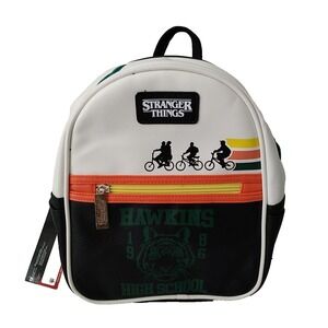 STRANGER THINGS Mini Backpack Hawkins High School Netflix NEW WITH TAGS
